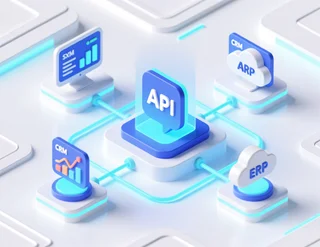 Application and data integration services using APIs