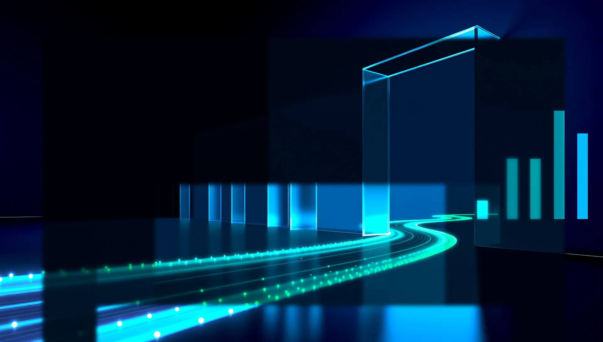 Enterprise software implementation roadmap showing six phases from requirements discovery through continuous optimization for custom development or low-code deployment in Canadian enterprises