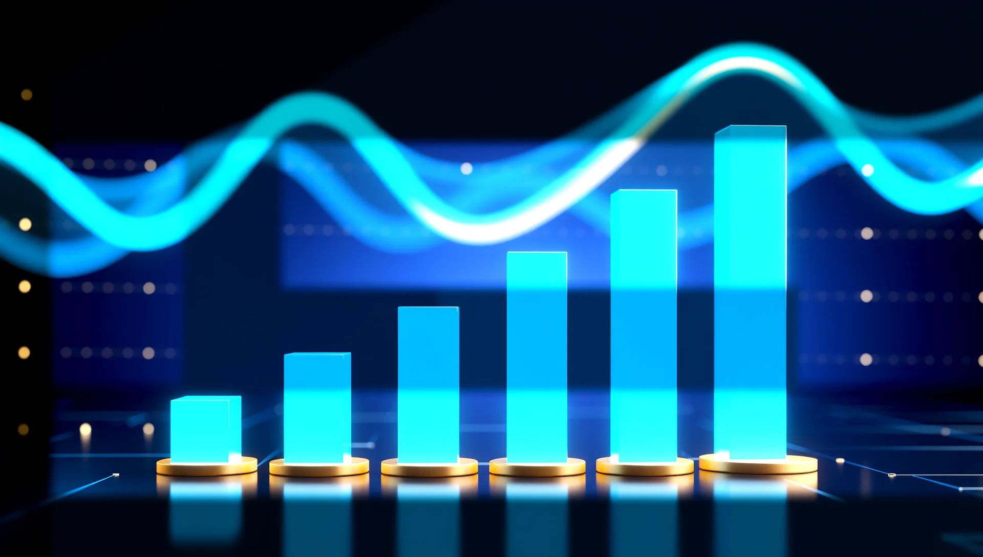 MLOps monitoring dashboard displaying model performance metrics and predictive data patterns across enterprise systems