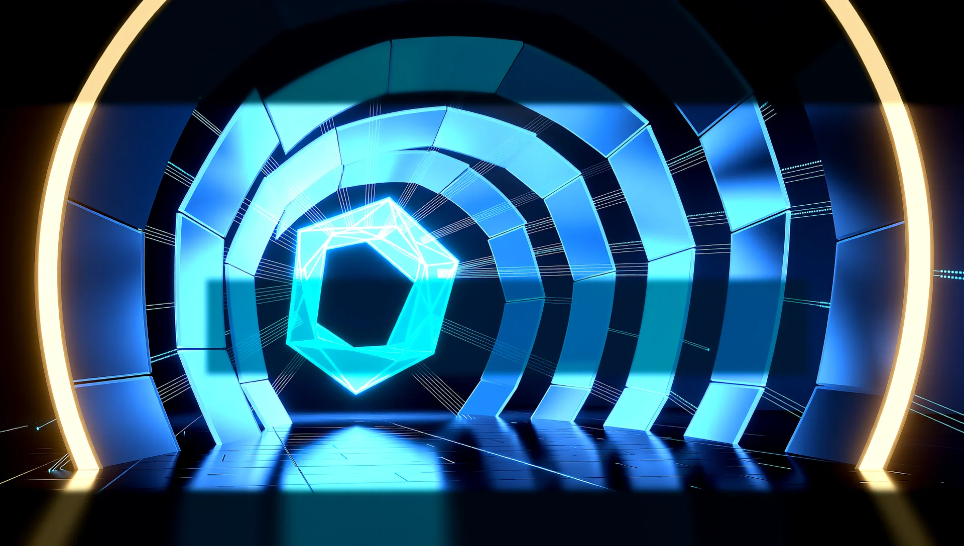 Compliance evidence flowing through a governed AI lifecycle