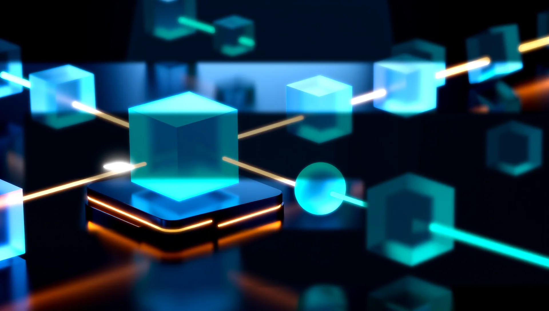 AI-powered business process automation workflow showing intelligent ERP integration for Canadian enterprises and operational excellence