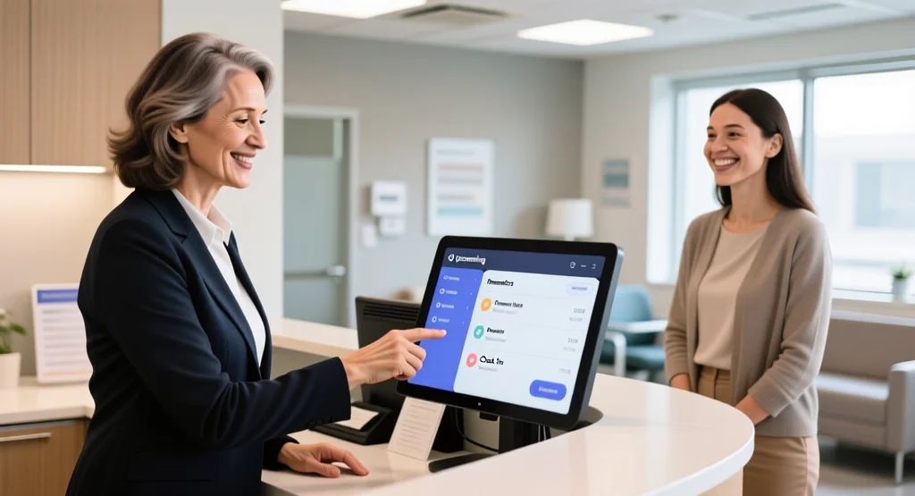 Online appointment scheduling for medical clinic