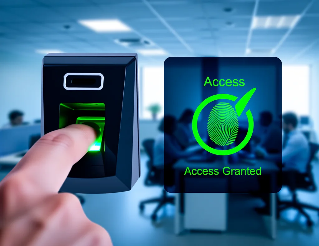 Time and attendance system for food processing plant