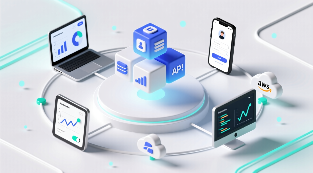 Business process automation and custom dashboard development examples